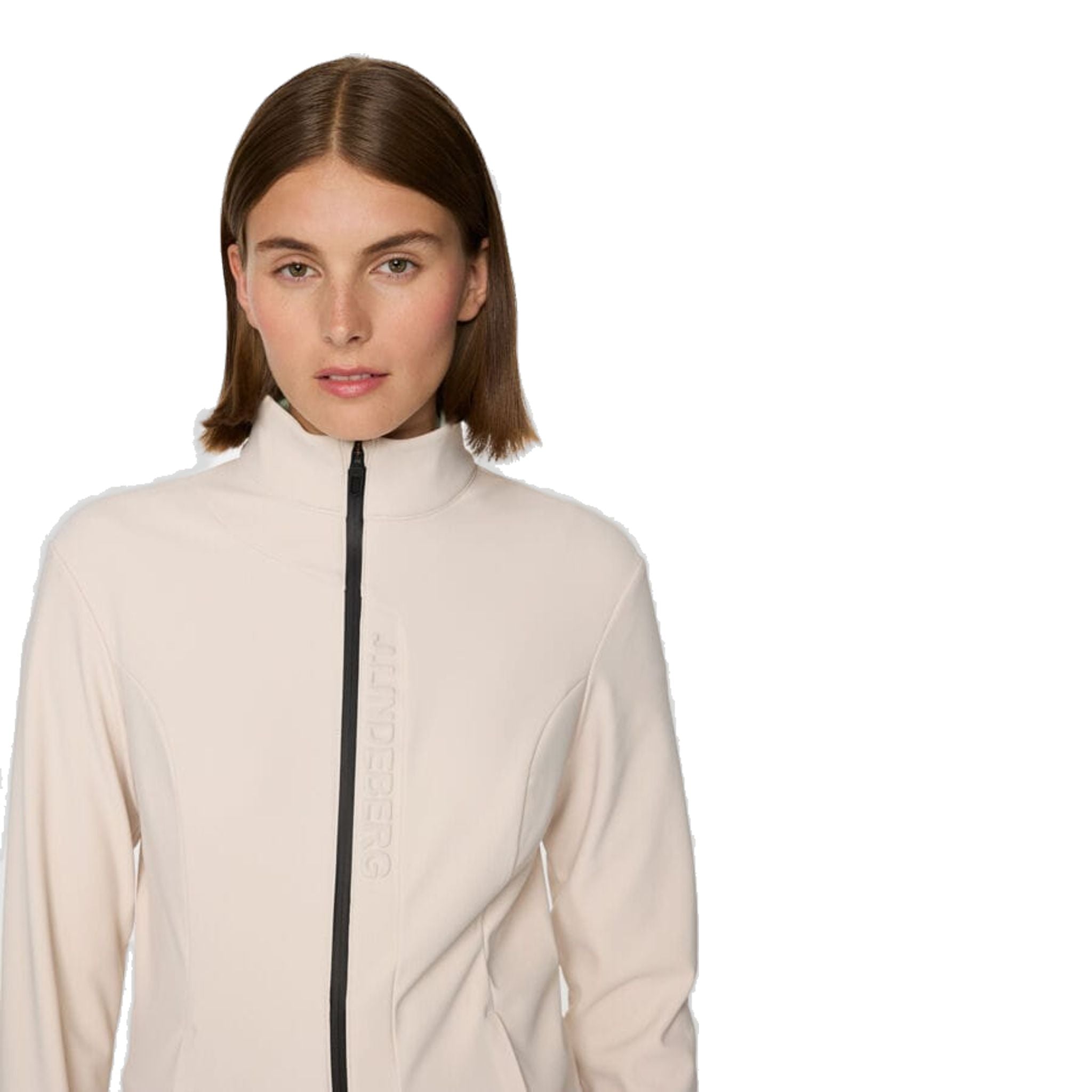 J. Lindeberg Taylor Zip Midlayer da donna