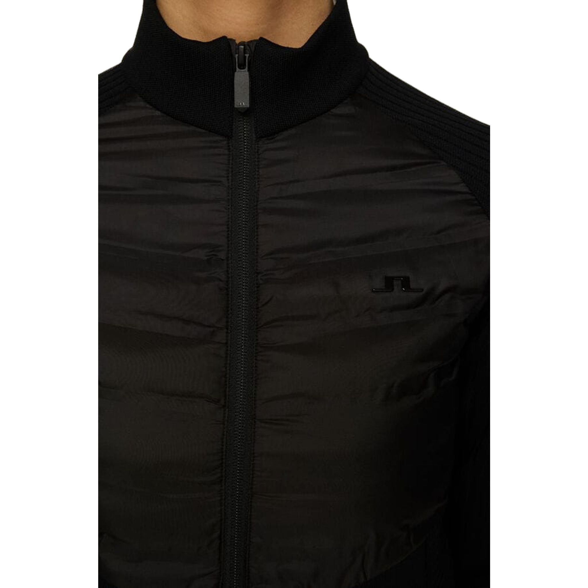 Maglione con zip in maglia tecnica Wendy di J. Lindeberg da donna