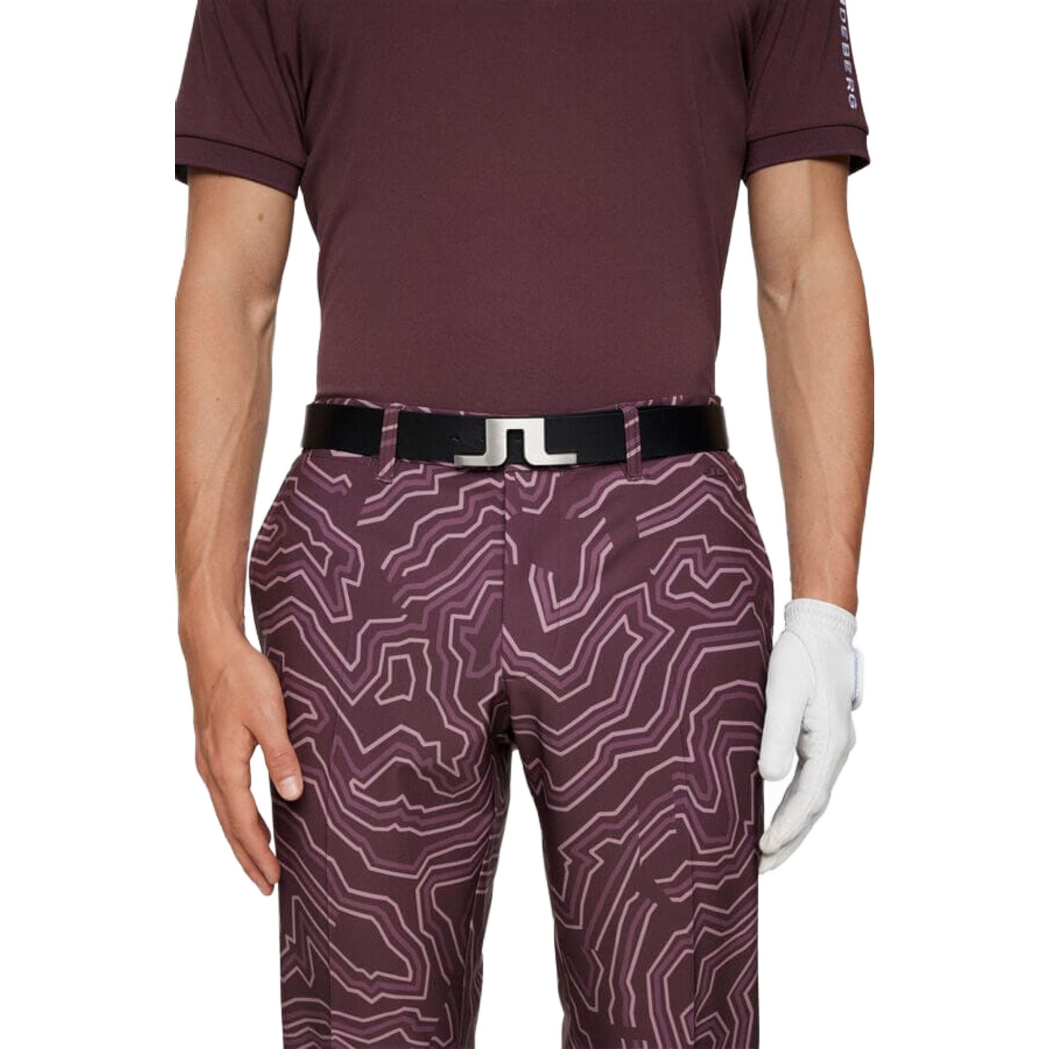 J. Lindeberg Ellott Print Hose Herren
