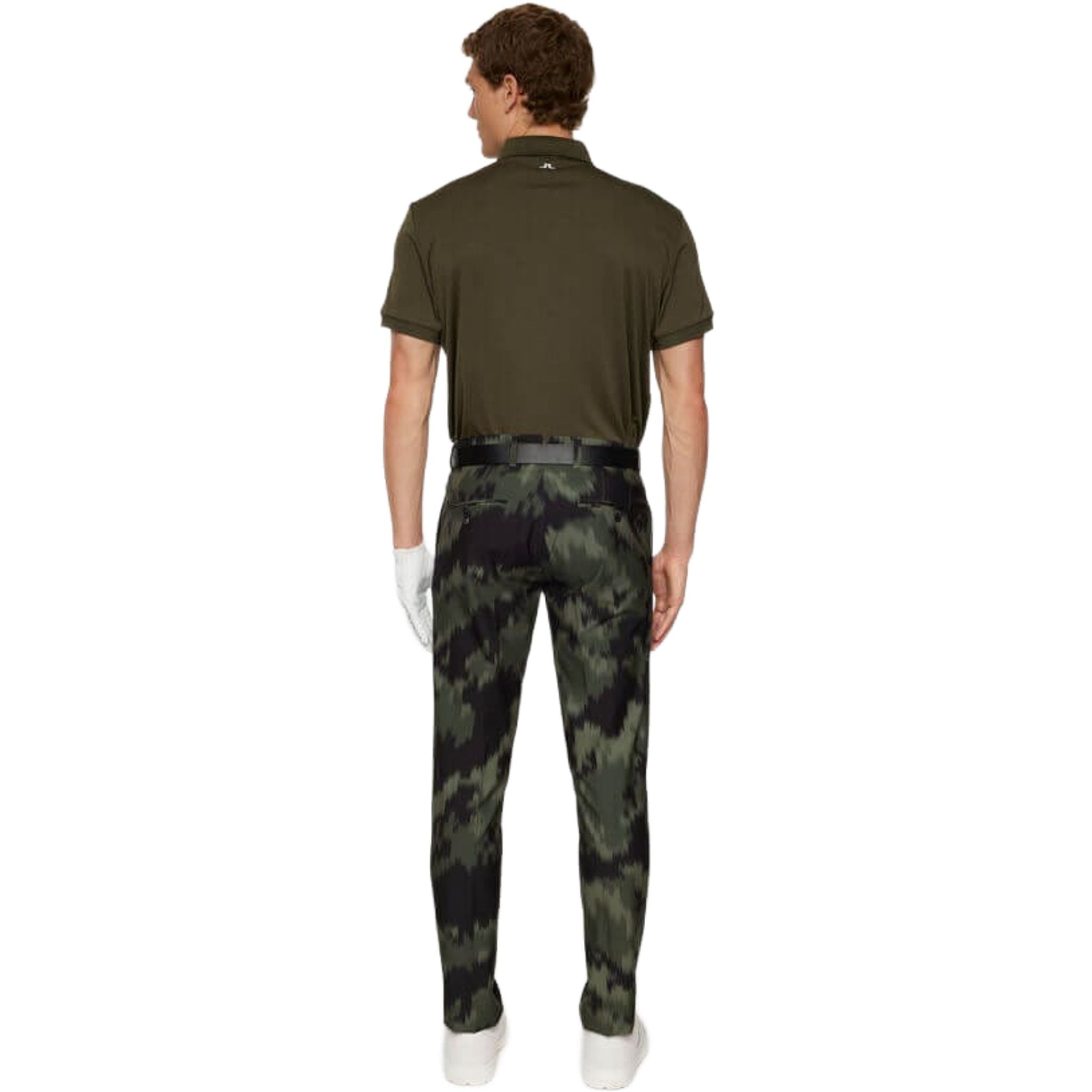 J. Lindeberg Ellott Print Hose Herren