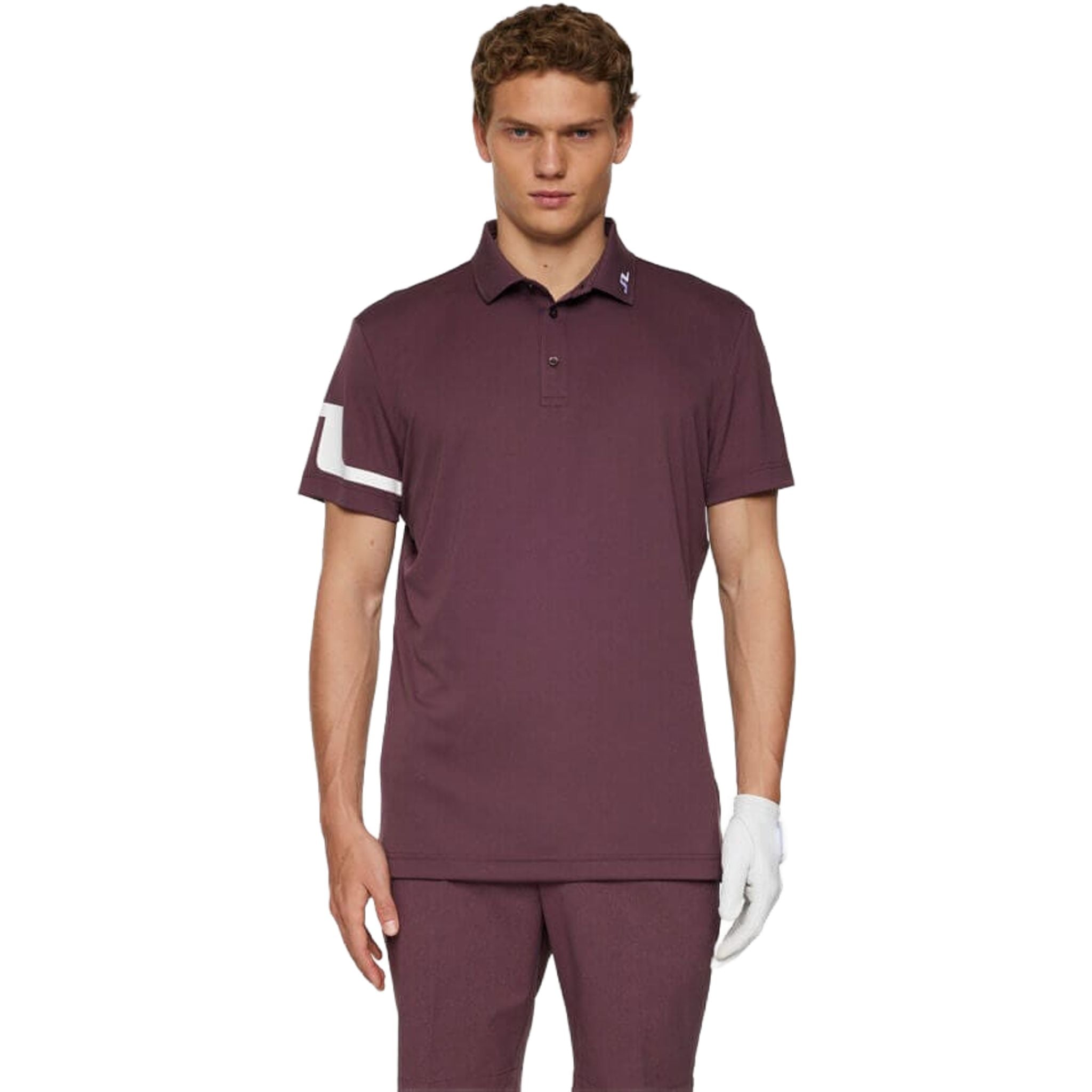 Polo da uomo J. Lindeberg Heath