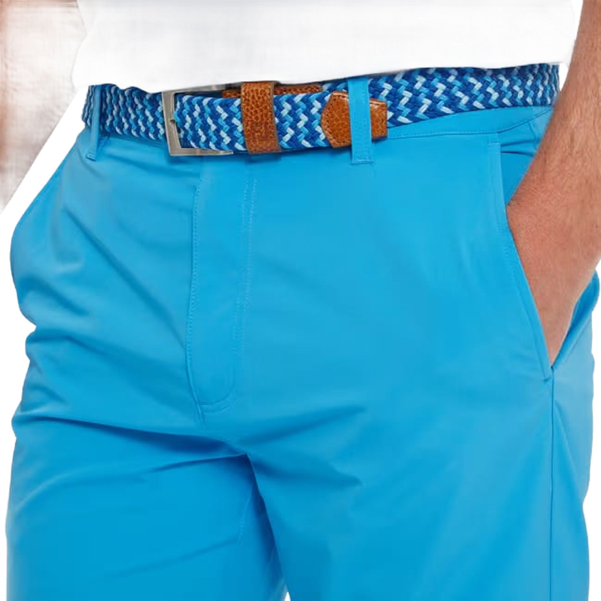 Cintura intrecciata Footjoy da uomo