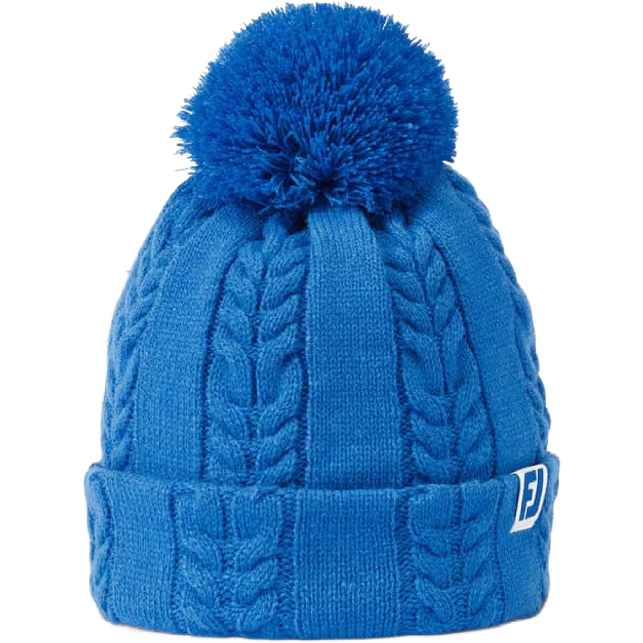 Cappello in maglia a trecce Footjoy da donna