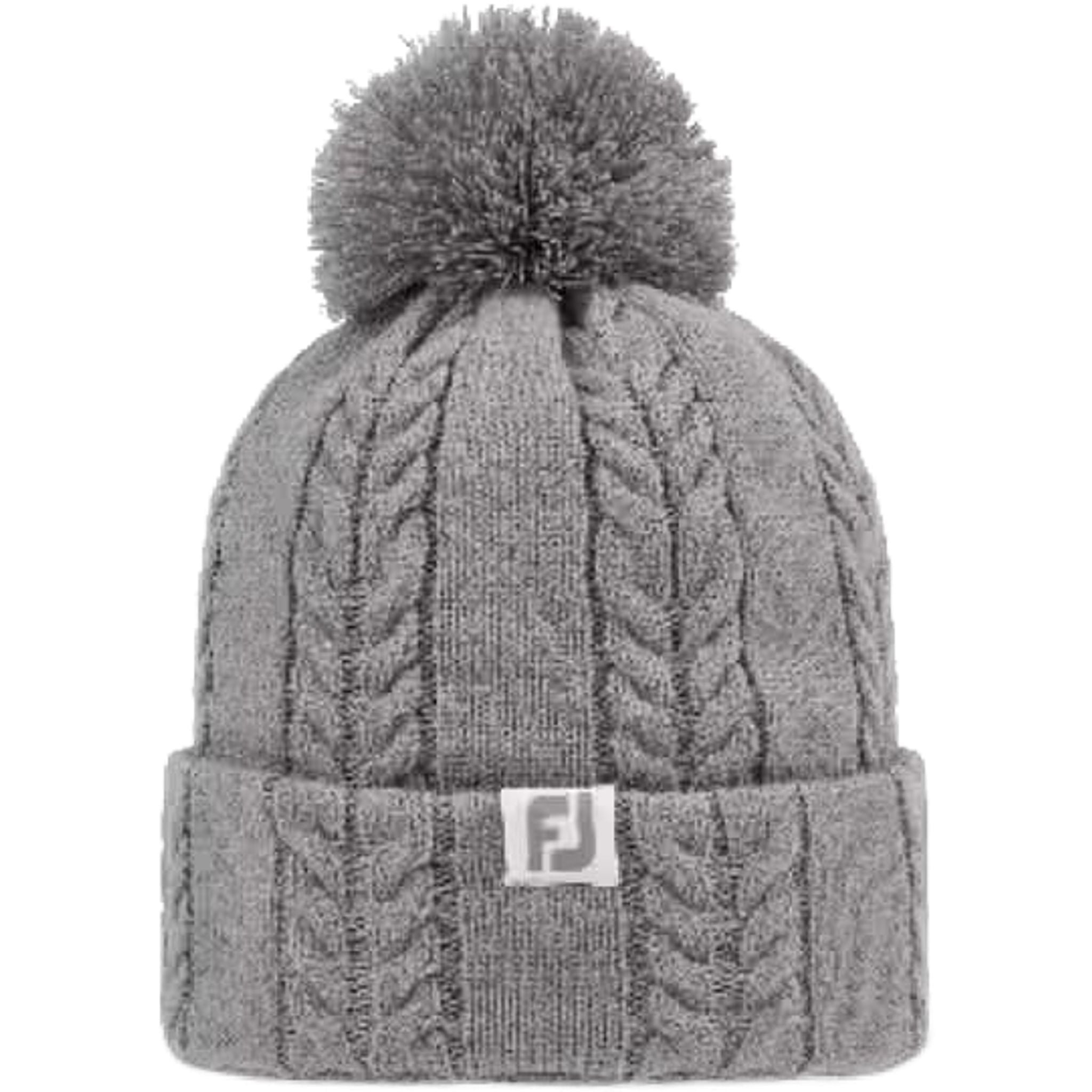 Cappello in maglia a trecce Footjoy da donna