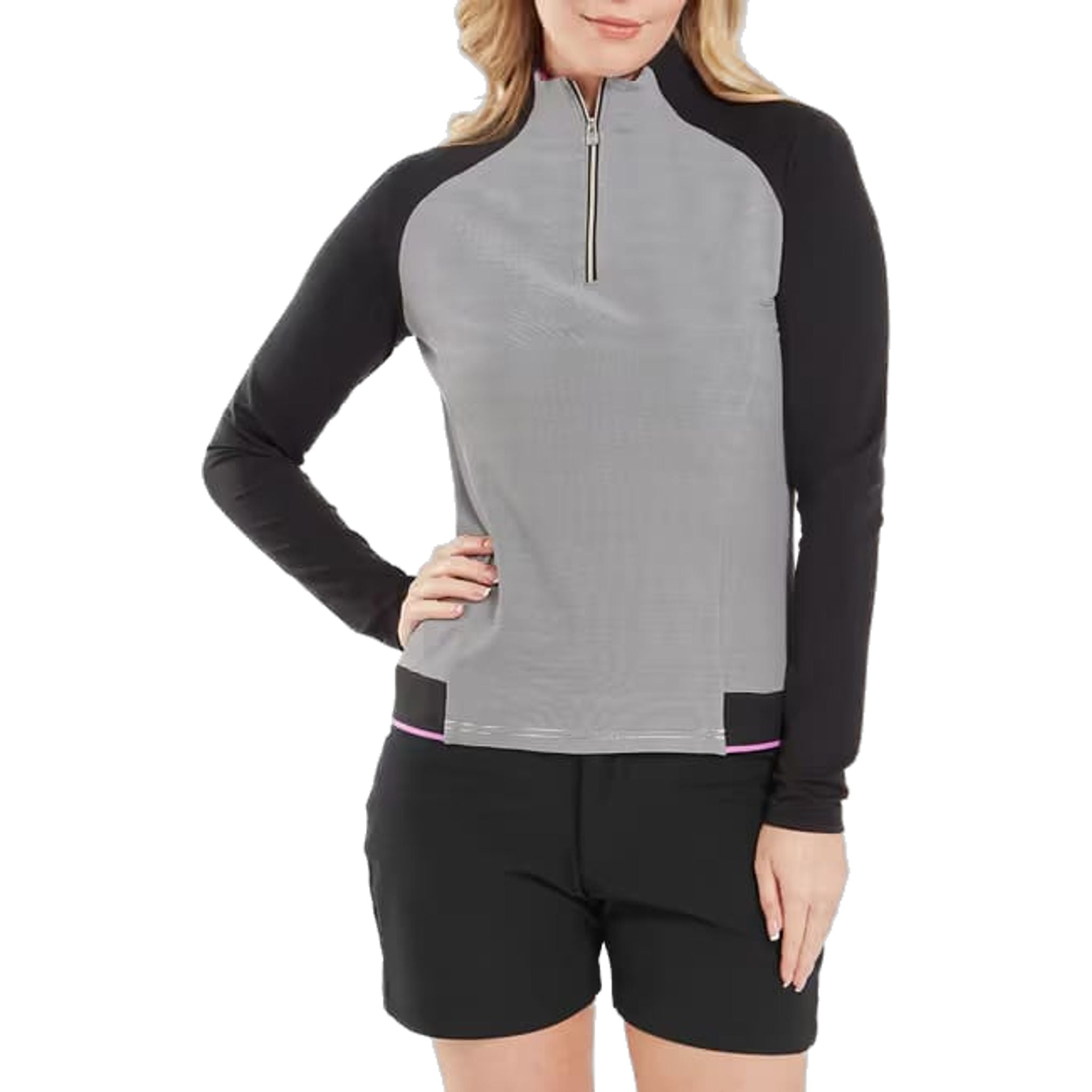 Footjoy 1/4 Zip Midlayer Donna