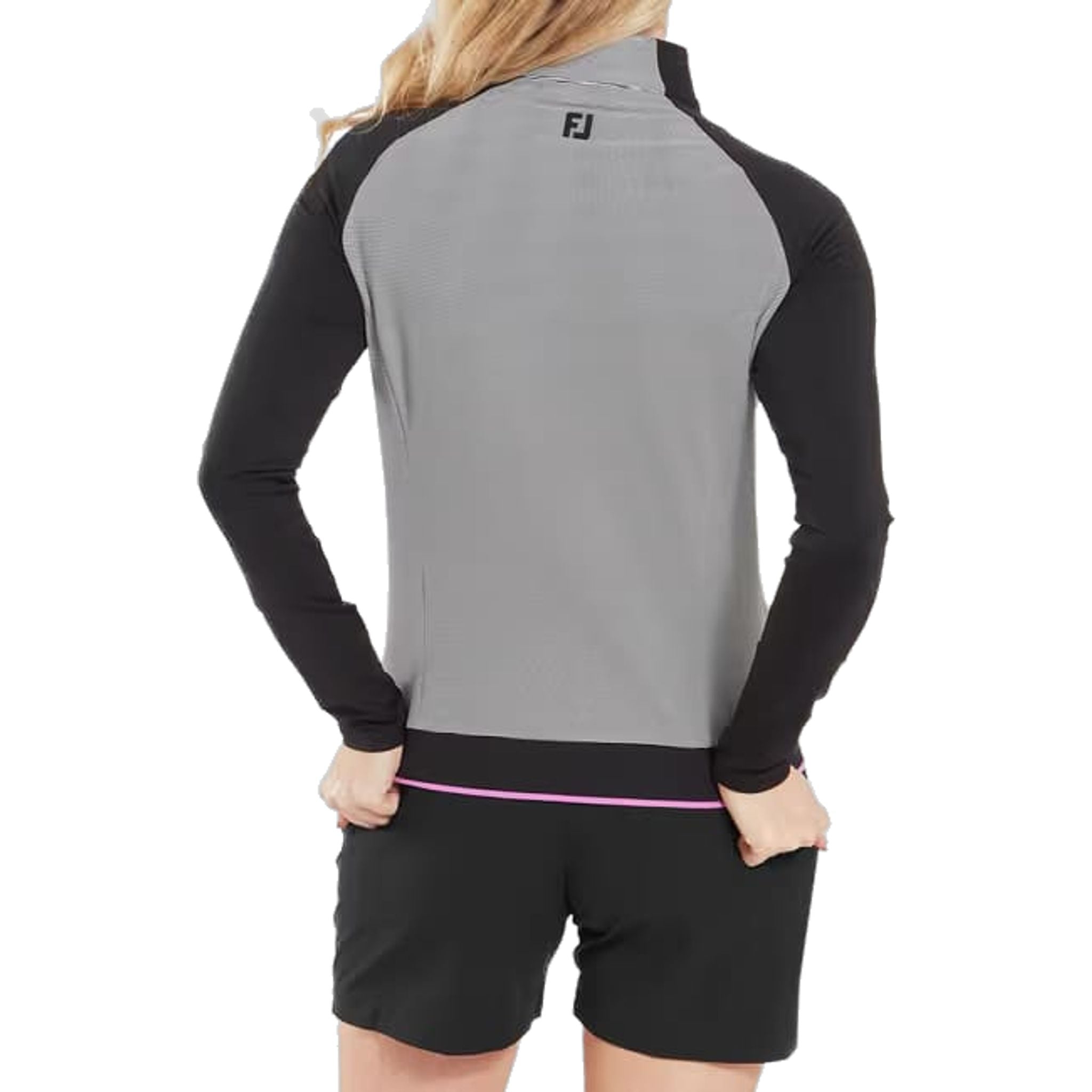 Footjoy 1/4 Zip Midlayer Donna