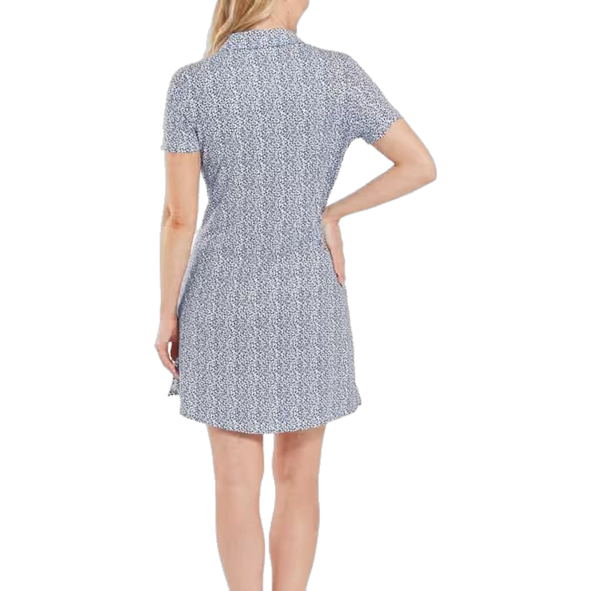 Abito con stampa animalier Footjoy