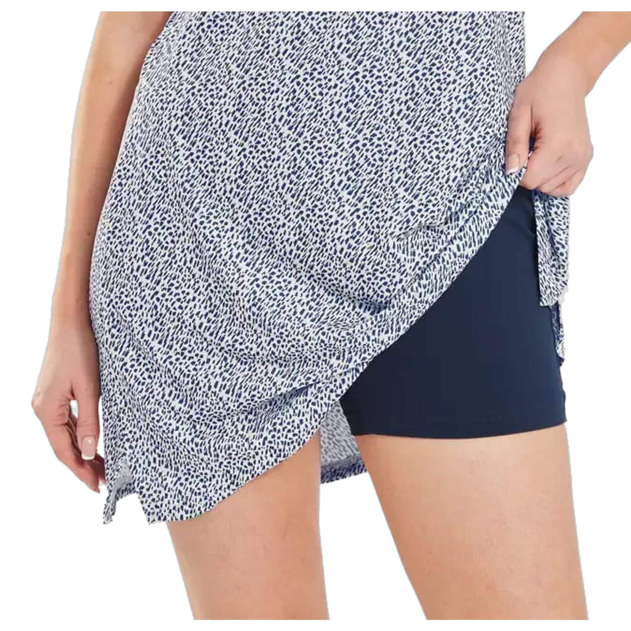 Abito con stampa animalier Footjoy