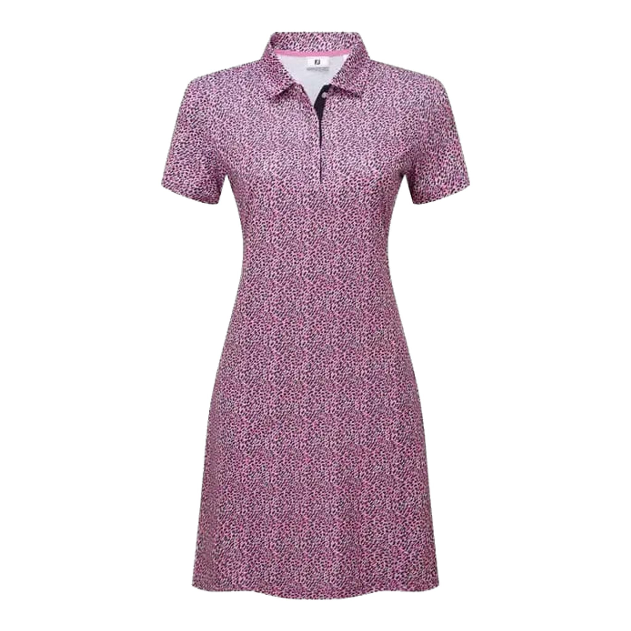 Abito con stampa animalier Footjoy