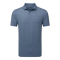 Polo da uomo Footjoy Modernist Geo Pique