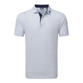 Polo da uomo Footjoy Deco Diamond Print Lisle