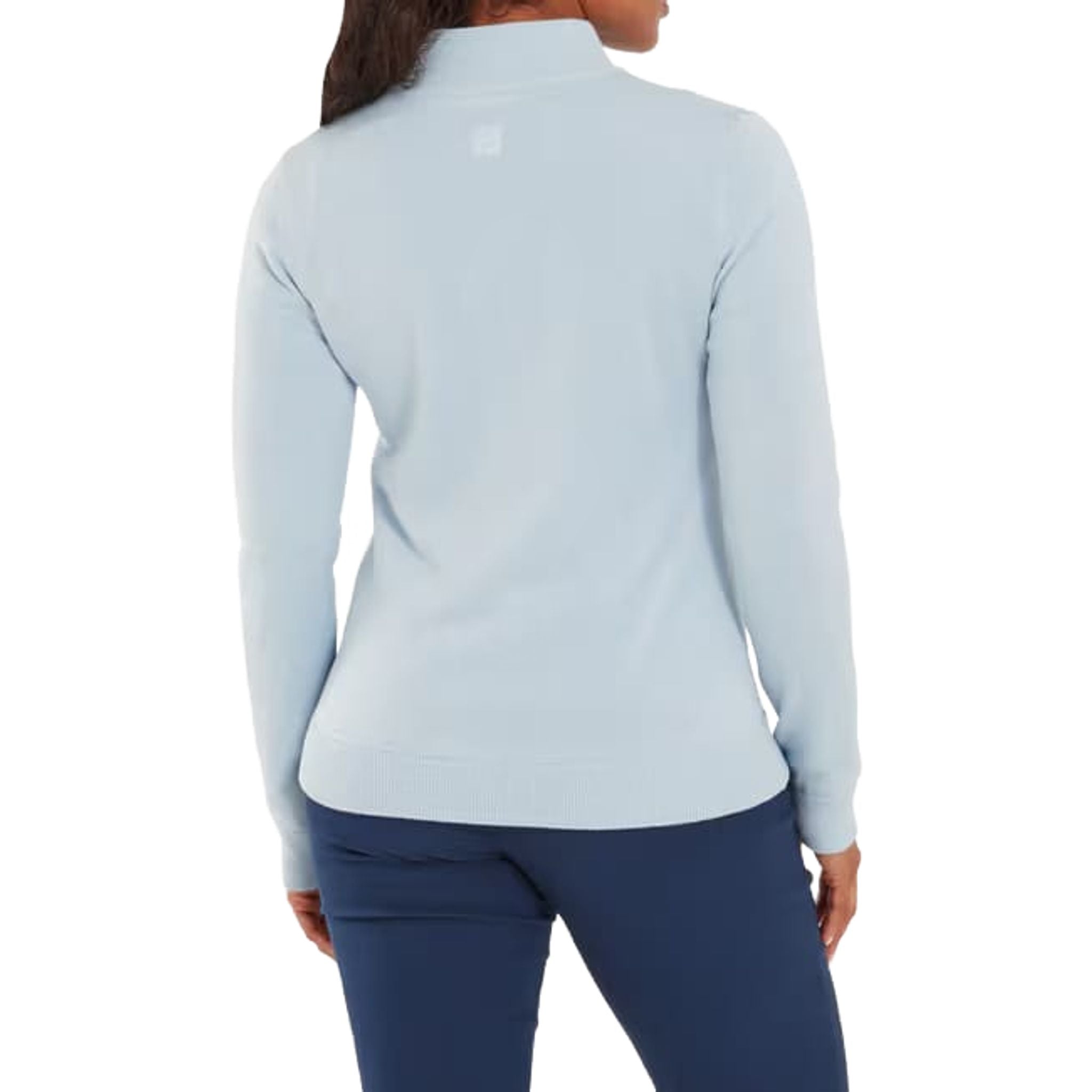 Maglione foderato con zip intera drirelease® da donna Footjoy