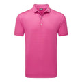 Polo da uomo Footjoy Abax Print Lisle