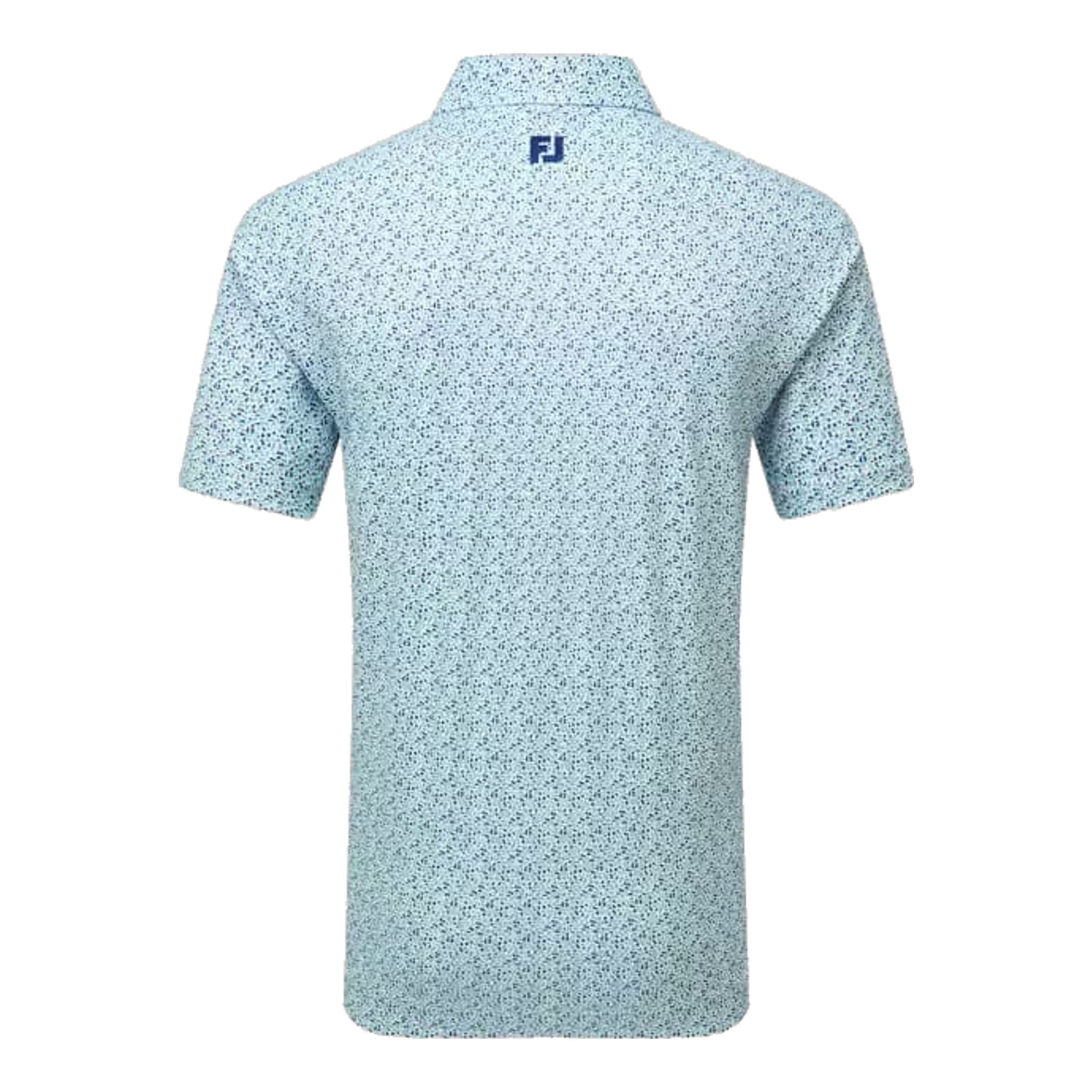 Footjoy Gamer Print Pique Polo Herren