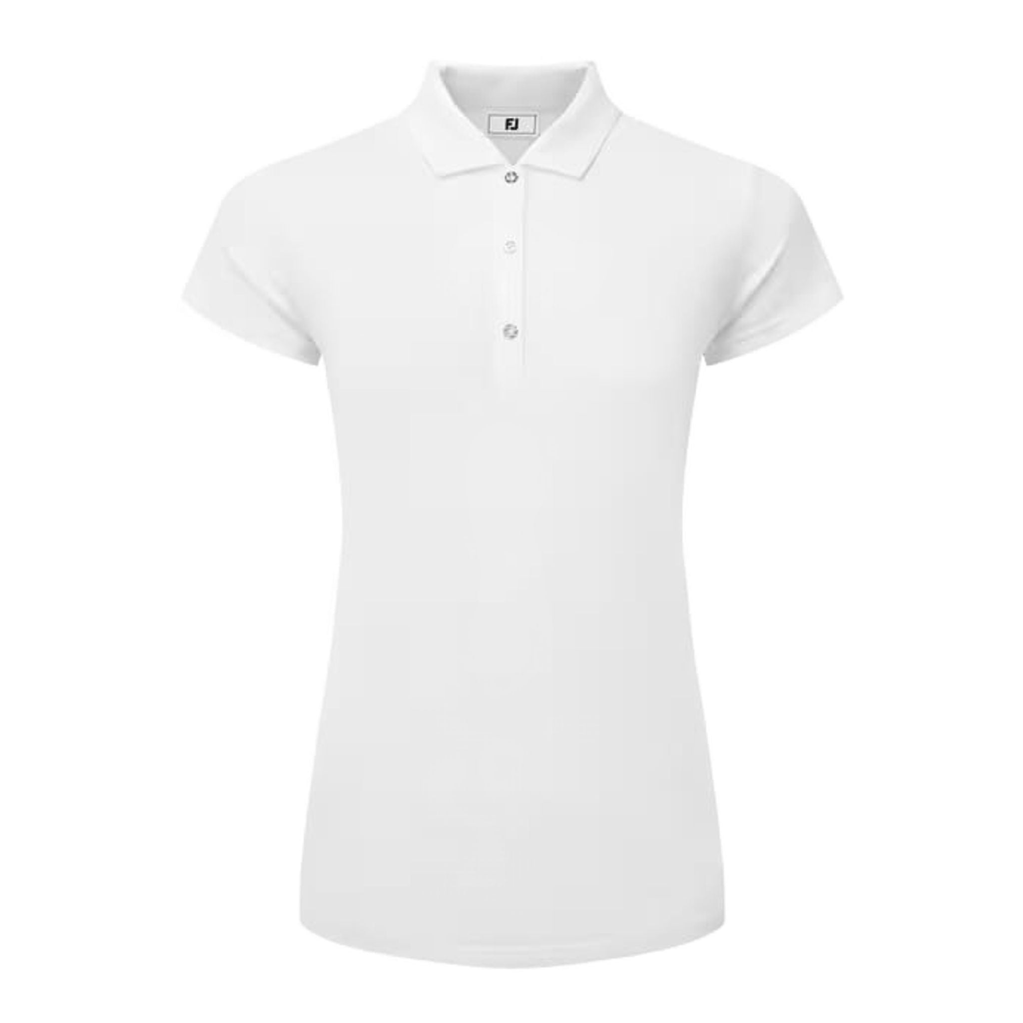 Footjoy Cap Sleeve Lisle Polo Damen