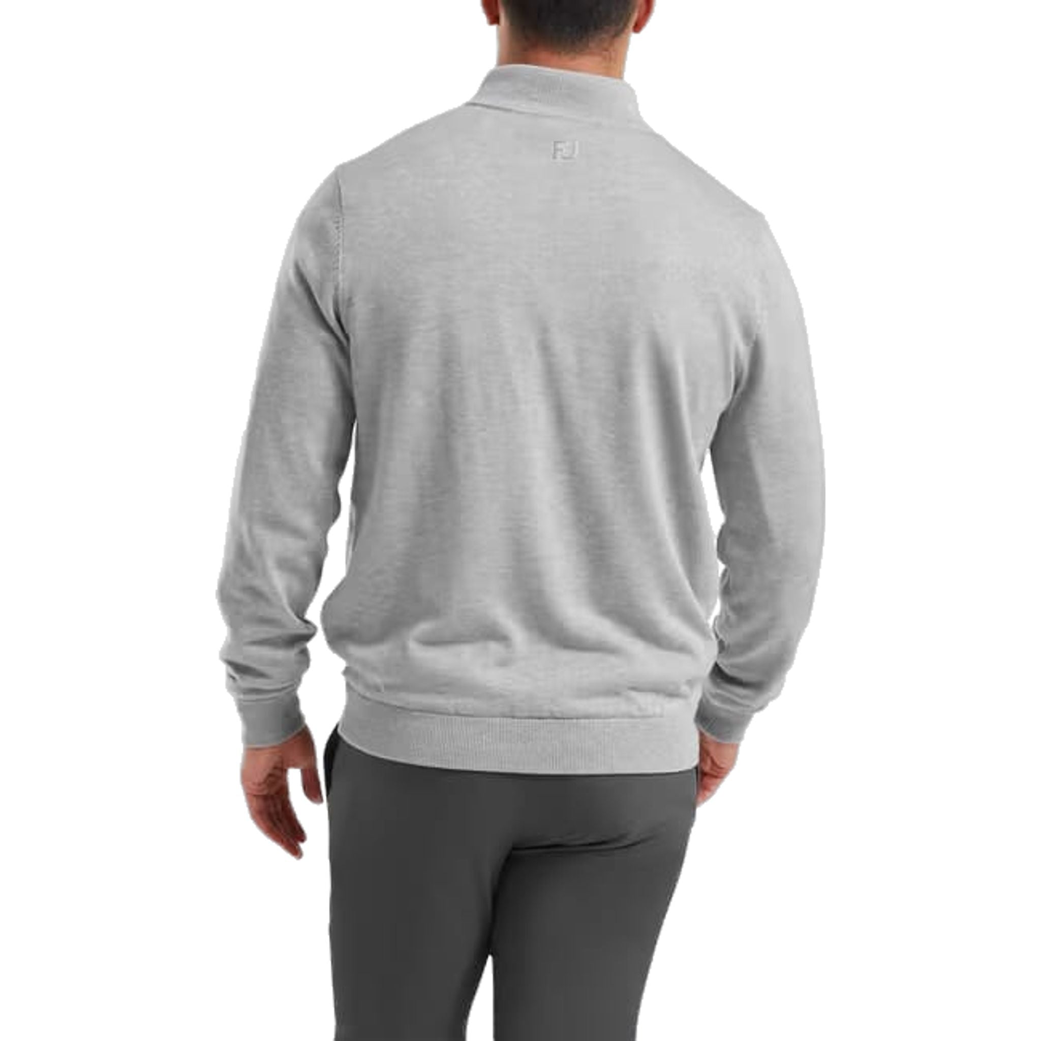 Maglione foderato con zip intera Footjoy drirelease® da uomo