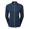 Footjoy Embossed Full-Zip Midlayer da donna