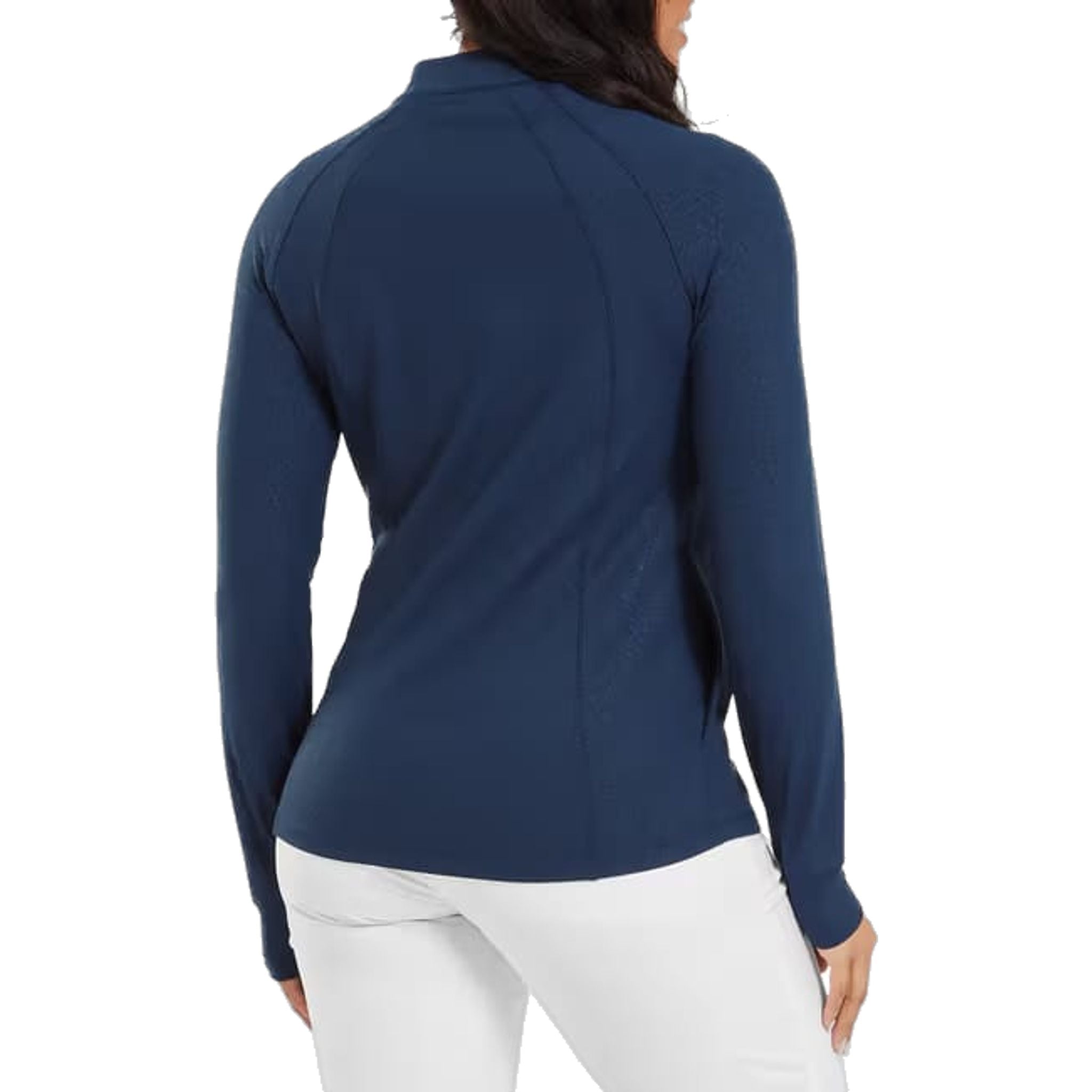 Footjoy Embossed Full-Zip Midlayer da donna