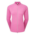 Footjoy Embossed Full-Zip Midlayer da donna