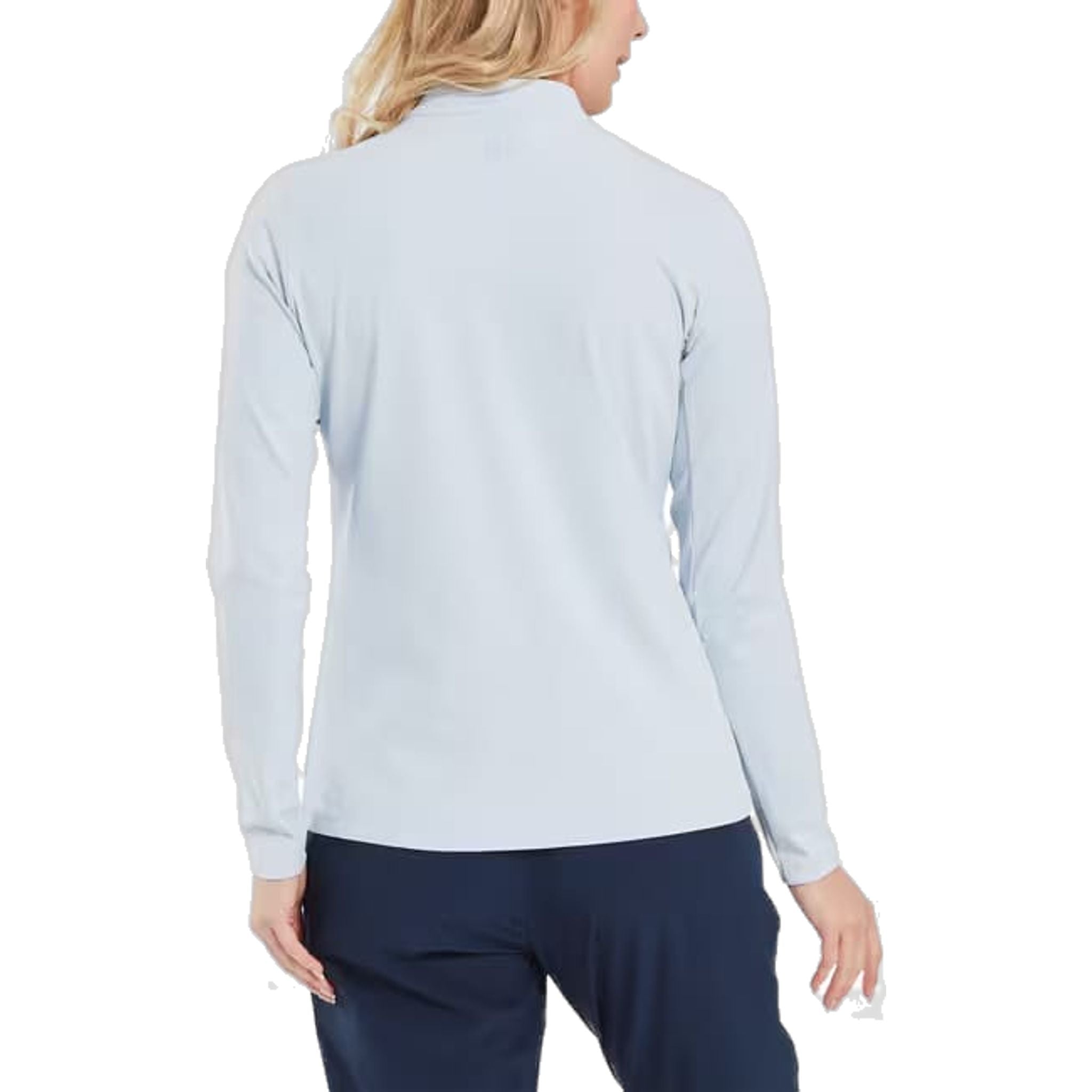 Footjoy Full-Zip Debossed Midlayer da donna