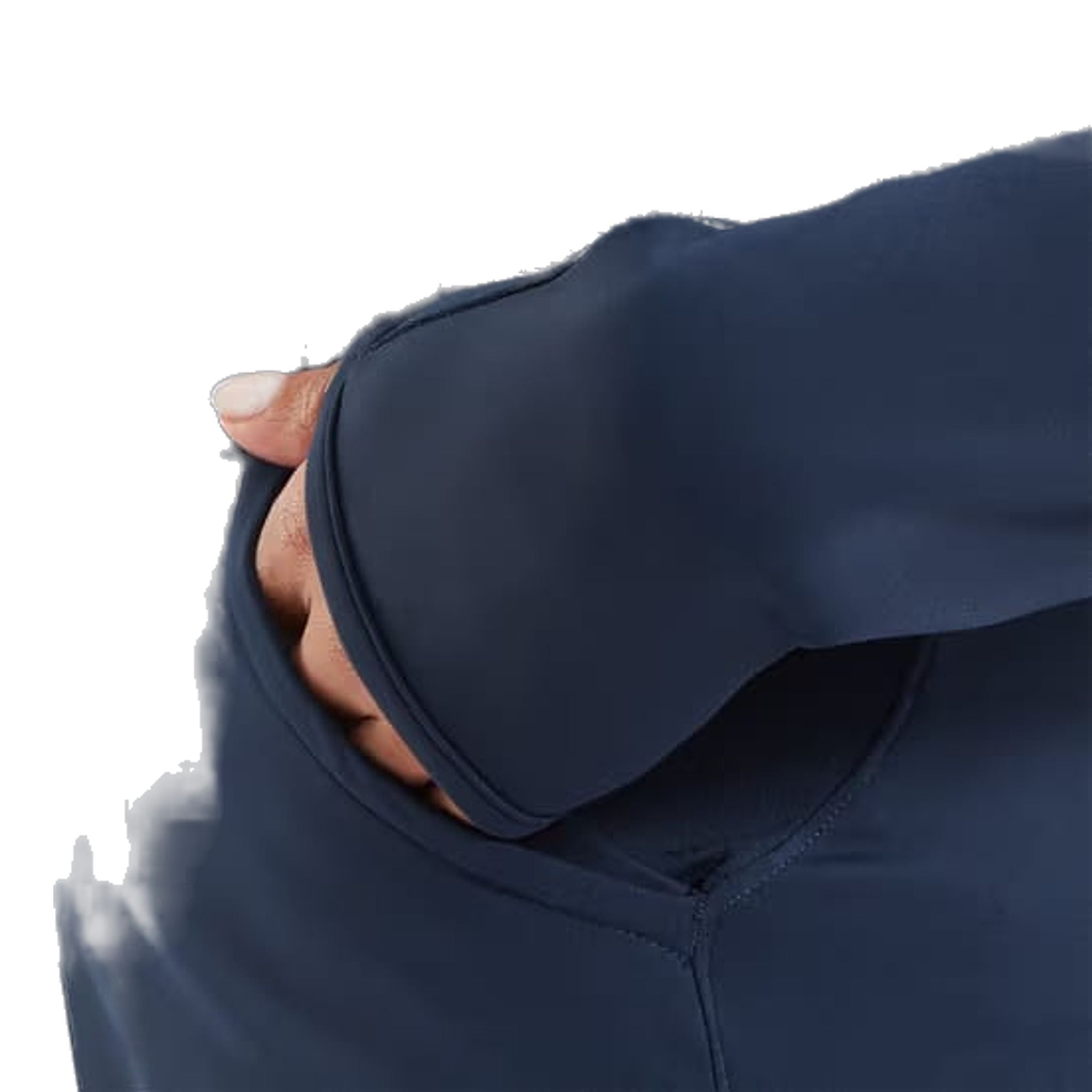 Felpa con cappuccio e zip intera Footjoy da donna