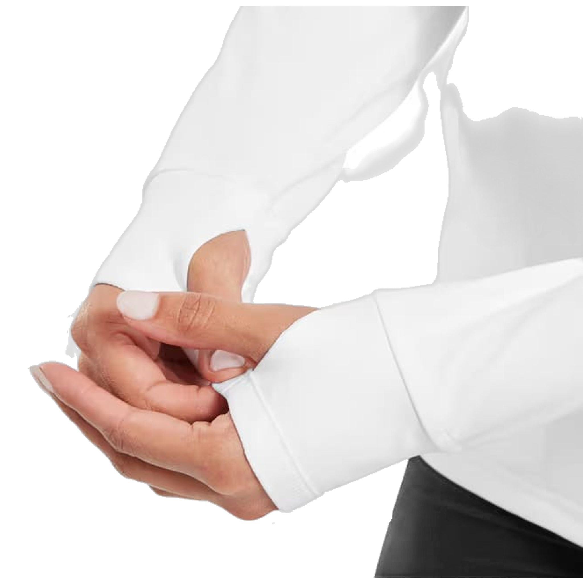 Footjoy Half-Zip Midlayer da donna