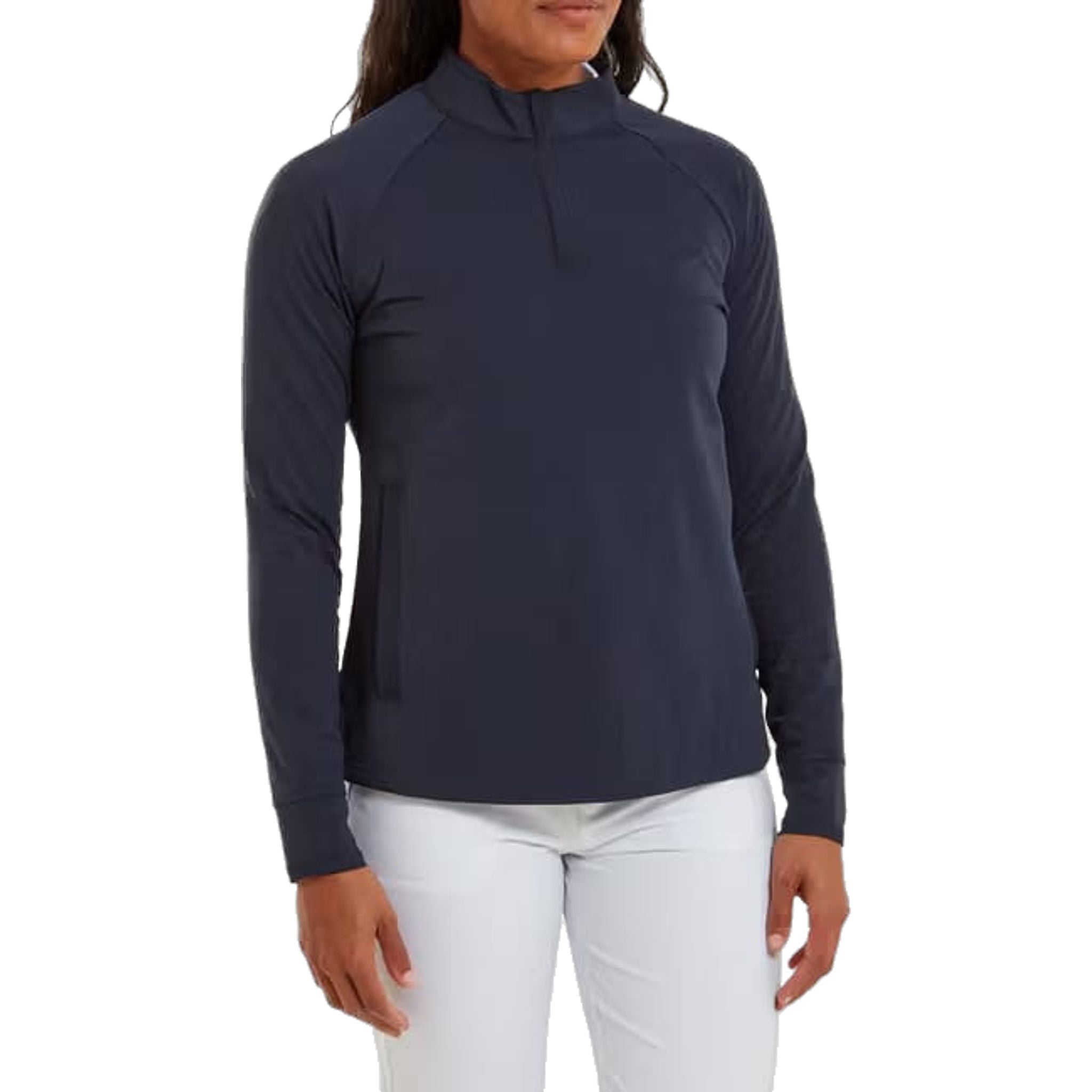 Footjoy Half-Zip Midlayer da donna