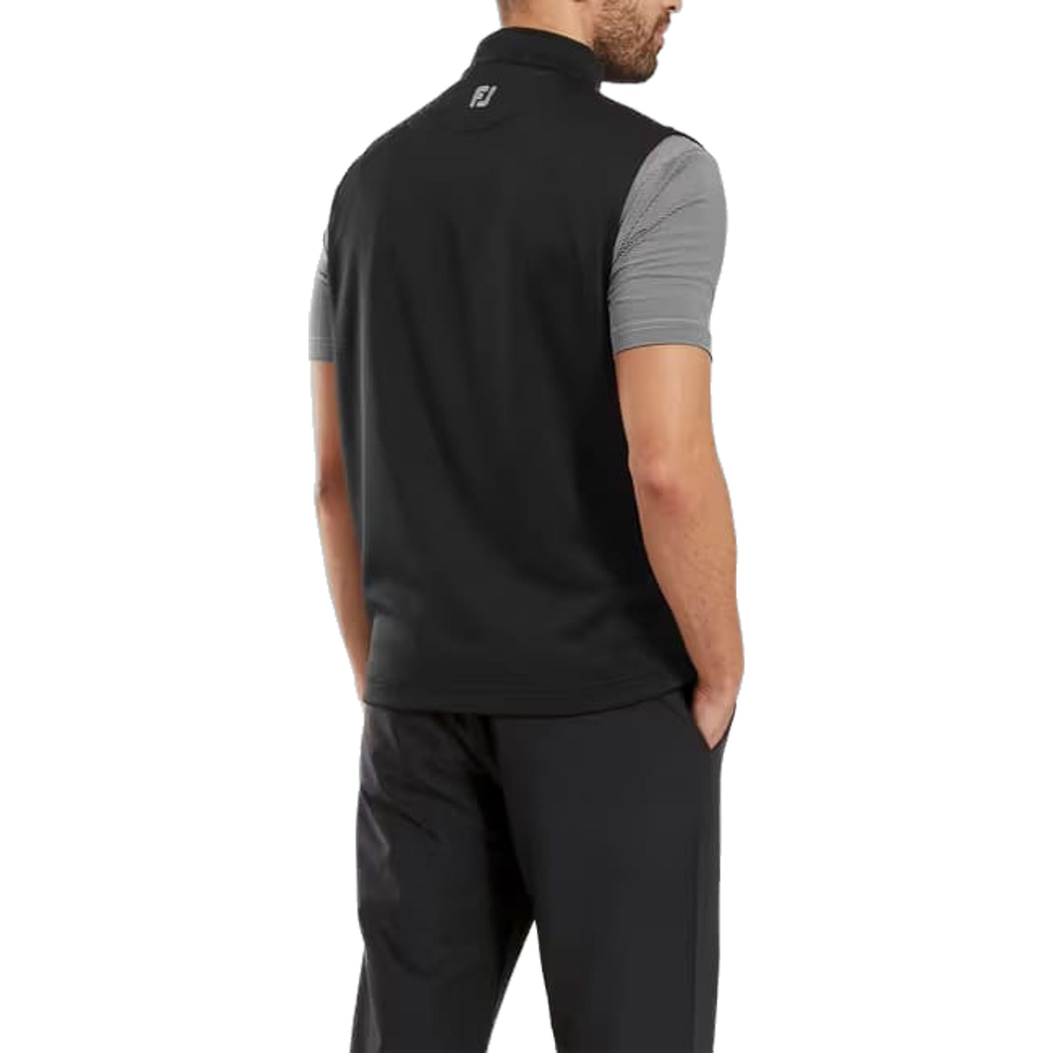 Gilet da uomo con mezza zip Footjoy