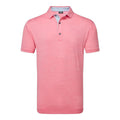 Polo da uomo Footjoy Heather Lisle con finiture