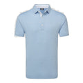 Polo da uomo Footjoy Heather Lisle con finiture