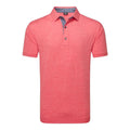 Polo da uomo Footjoy Heather Lisle con finiture