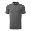 Polo da uomo Footjoy Heather Self Collar Lisle