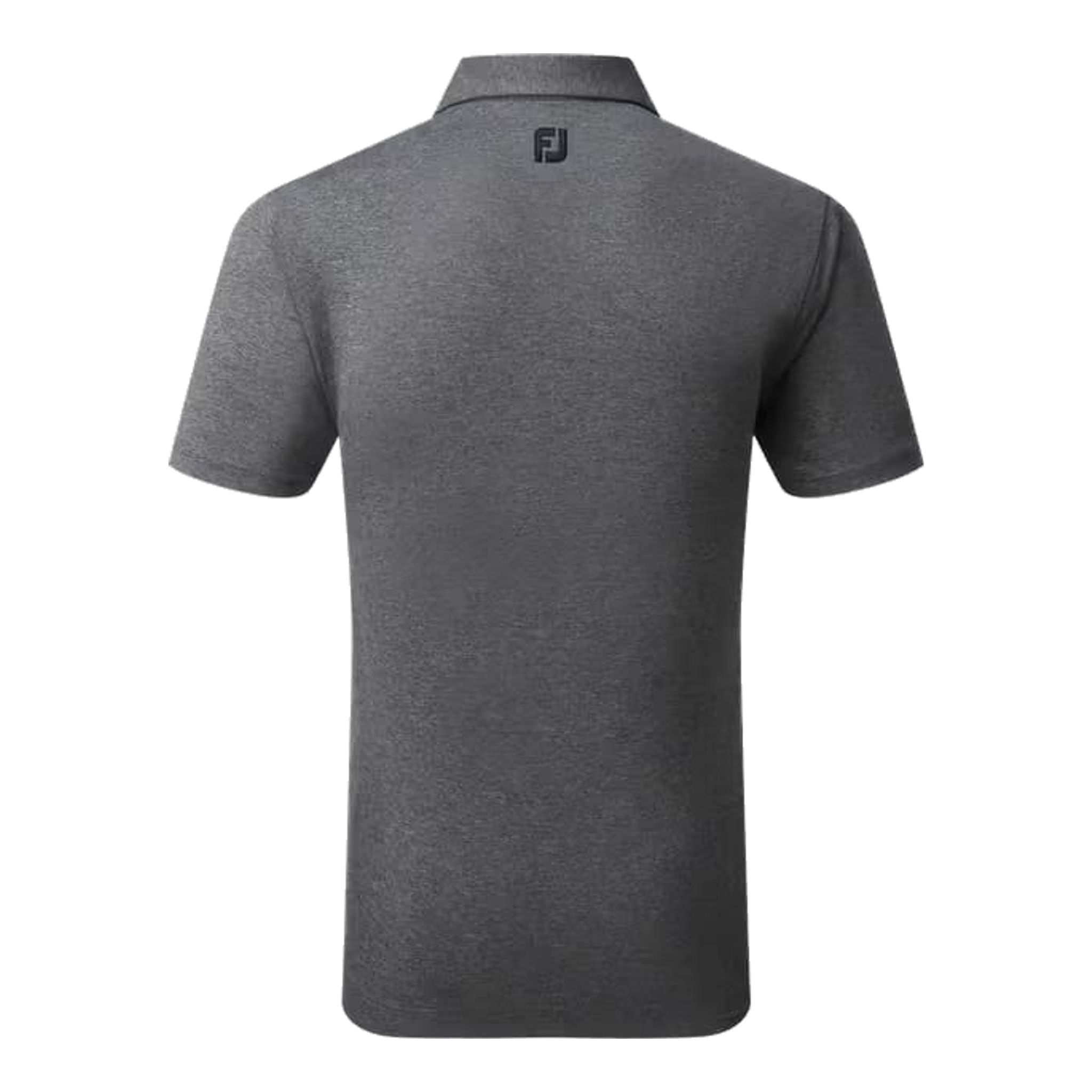Polo da uomo Footjoy Heather Self Collar Lisle