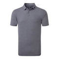 Polo da uomo Footjoy Heather Self Collar Lisle