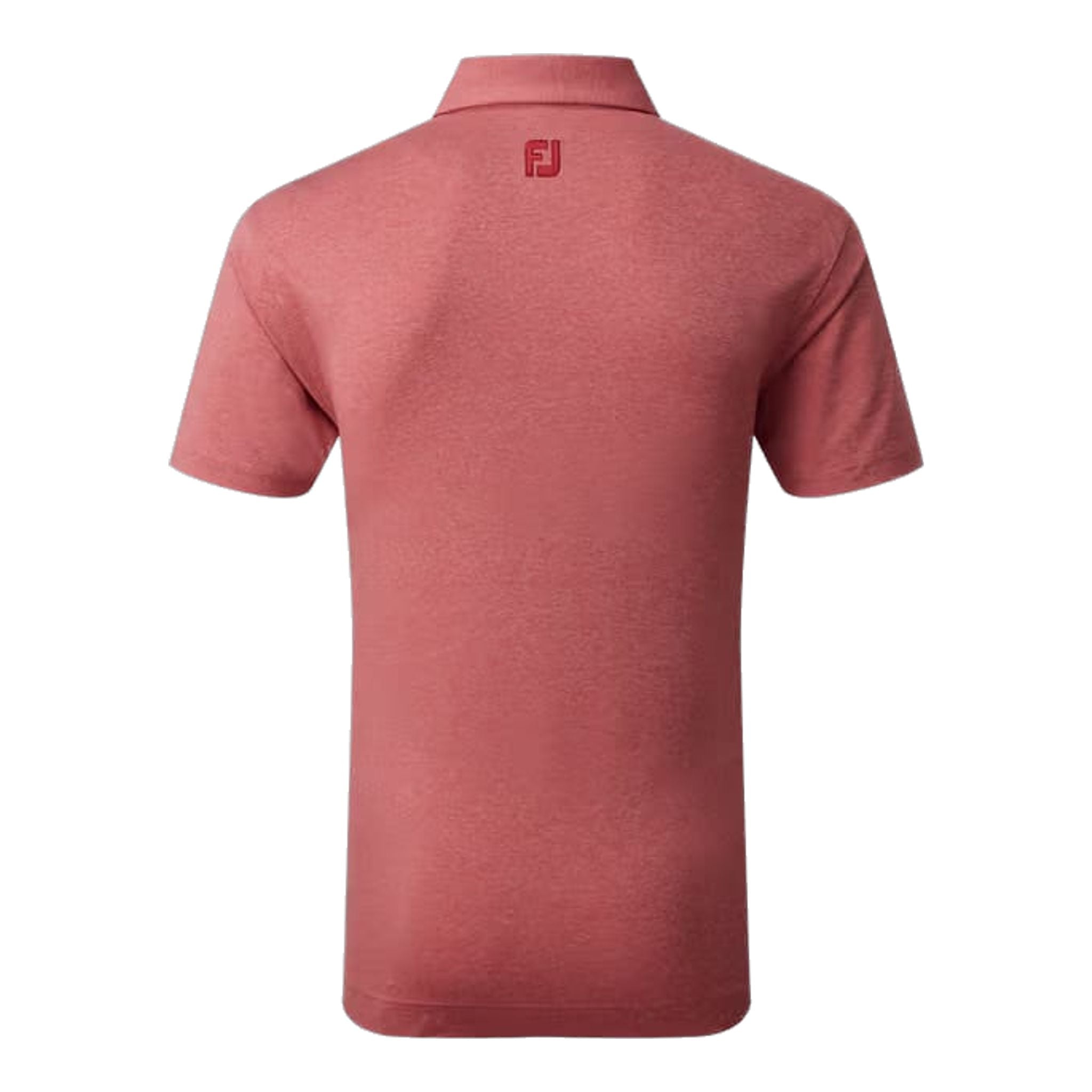 Polo da uomo Footjoy Heather Self Collar Lisle