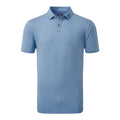 Polo da uomo Footjoy Heather Self Collar Lisle