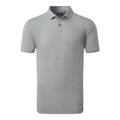 Polo da uomo Footjoy Heather Self Collar Lisle