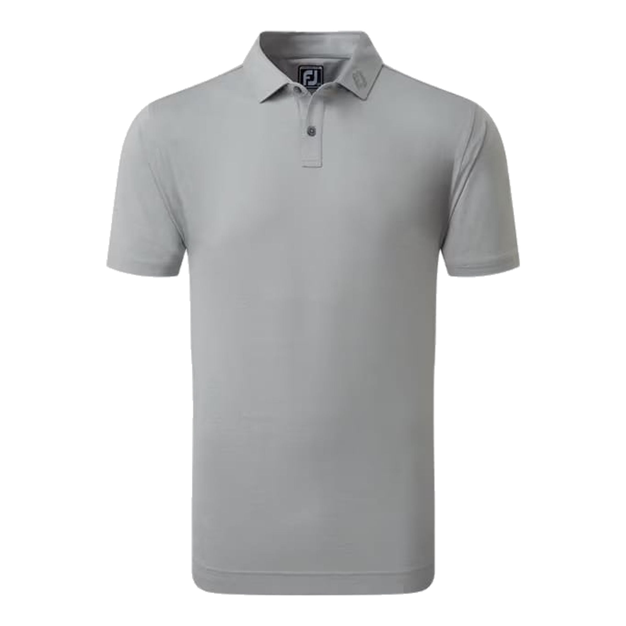Polo da uomo Footjoy Heather Self Collar Lisle