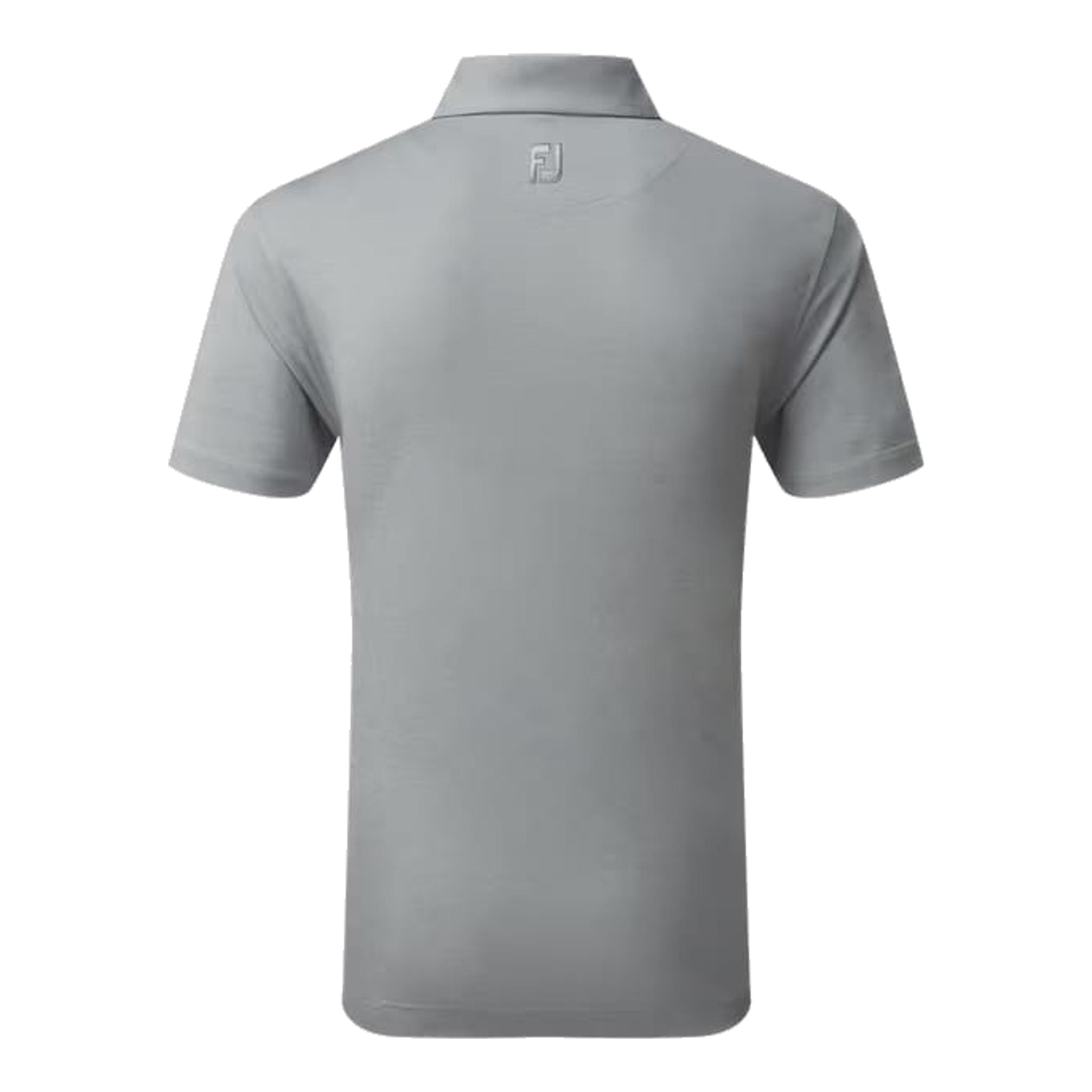 Polo da uomo Footjoy Heather Self Collar Lisle