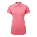 Polo da donna Footjoy Jacquard SS