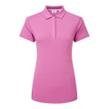 Polo da donna Footjoy Jacquard SS
