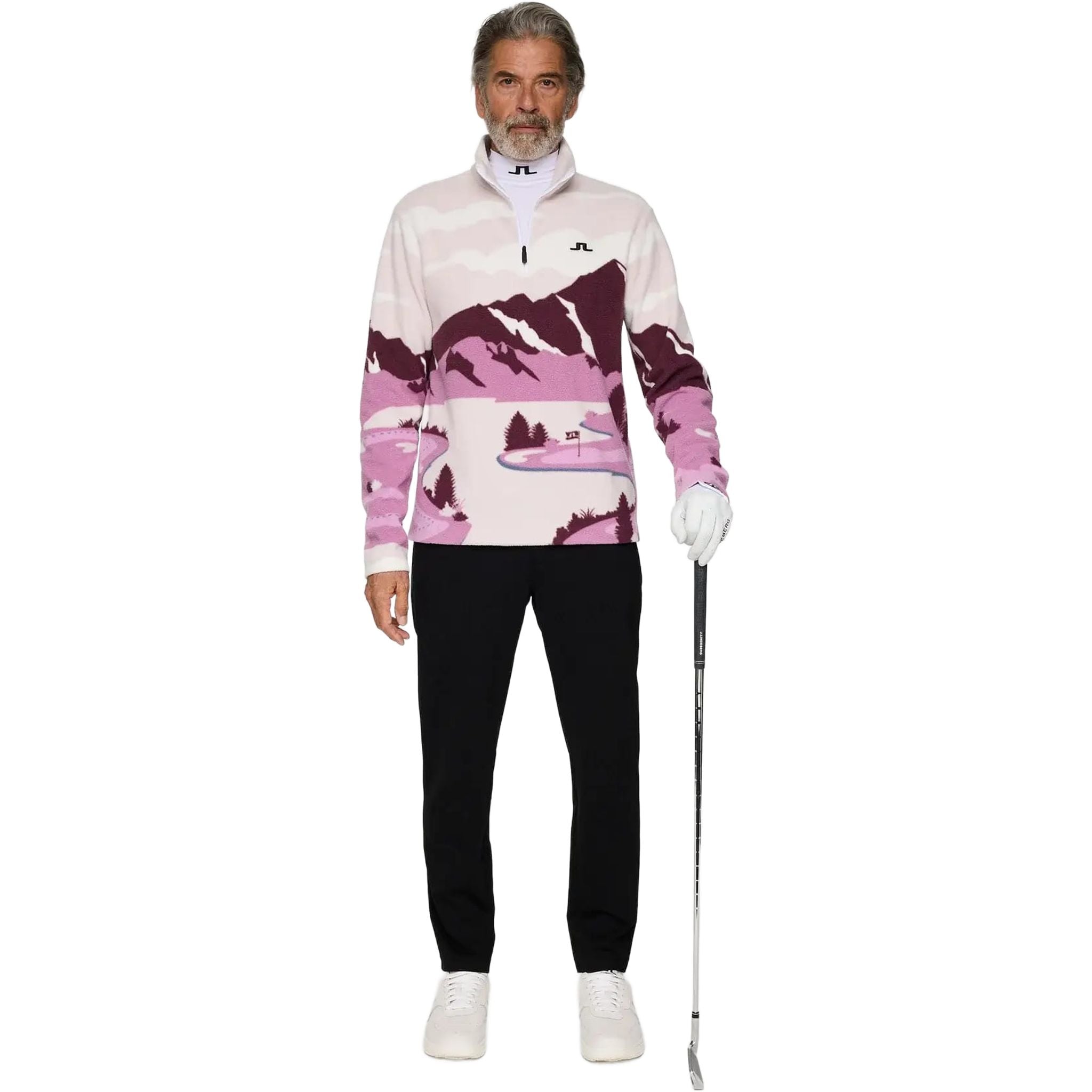 J. Lindeberg Sammie Pile Giacca da uomo