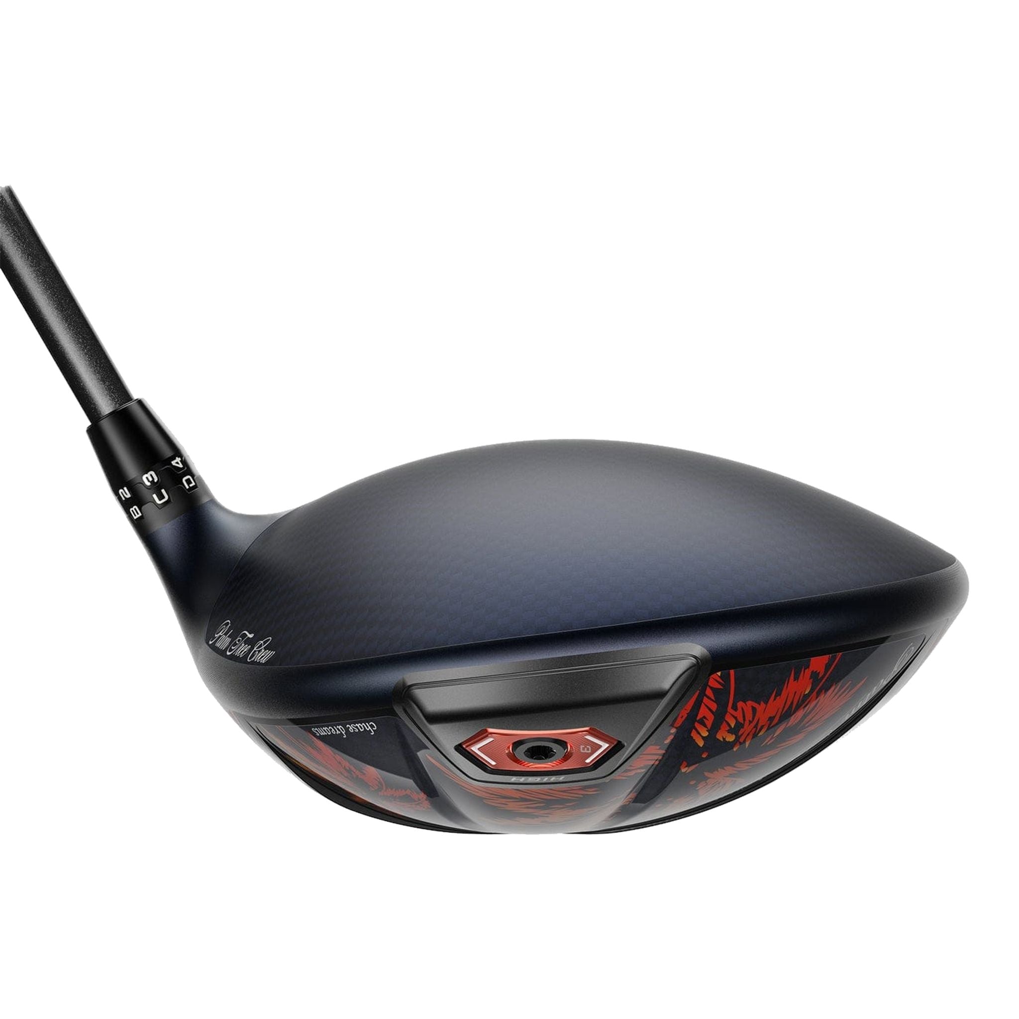 Cobra DS Adapt LS Palm Tree Crew Driver Uomo