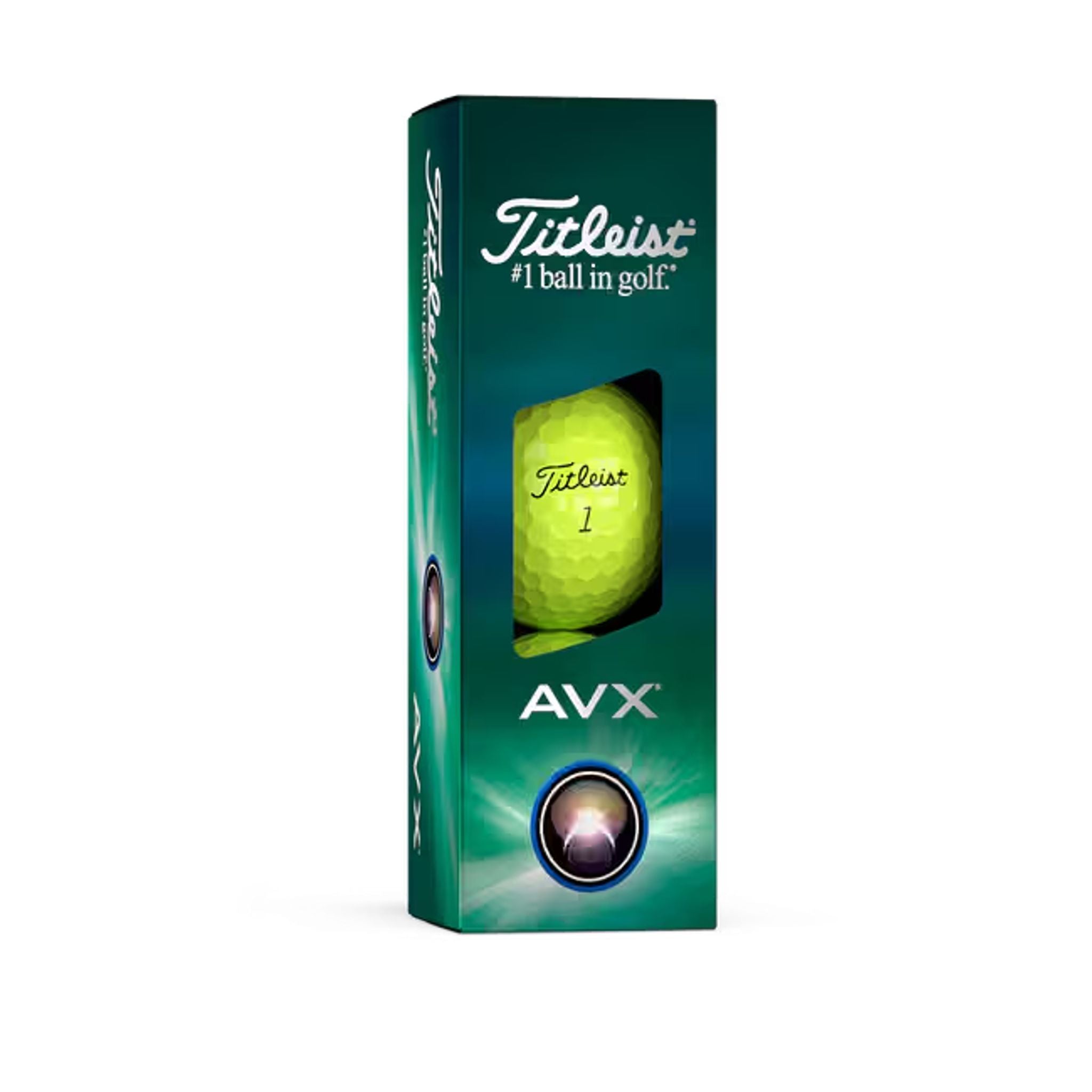 Palline da golf Titleist AVX