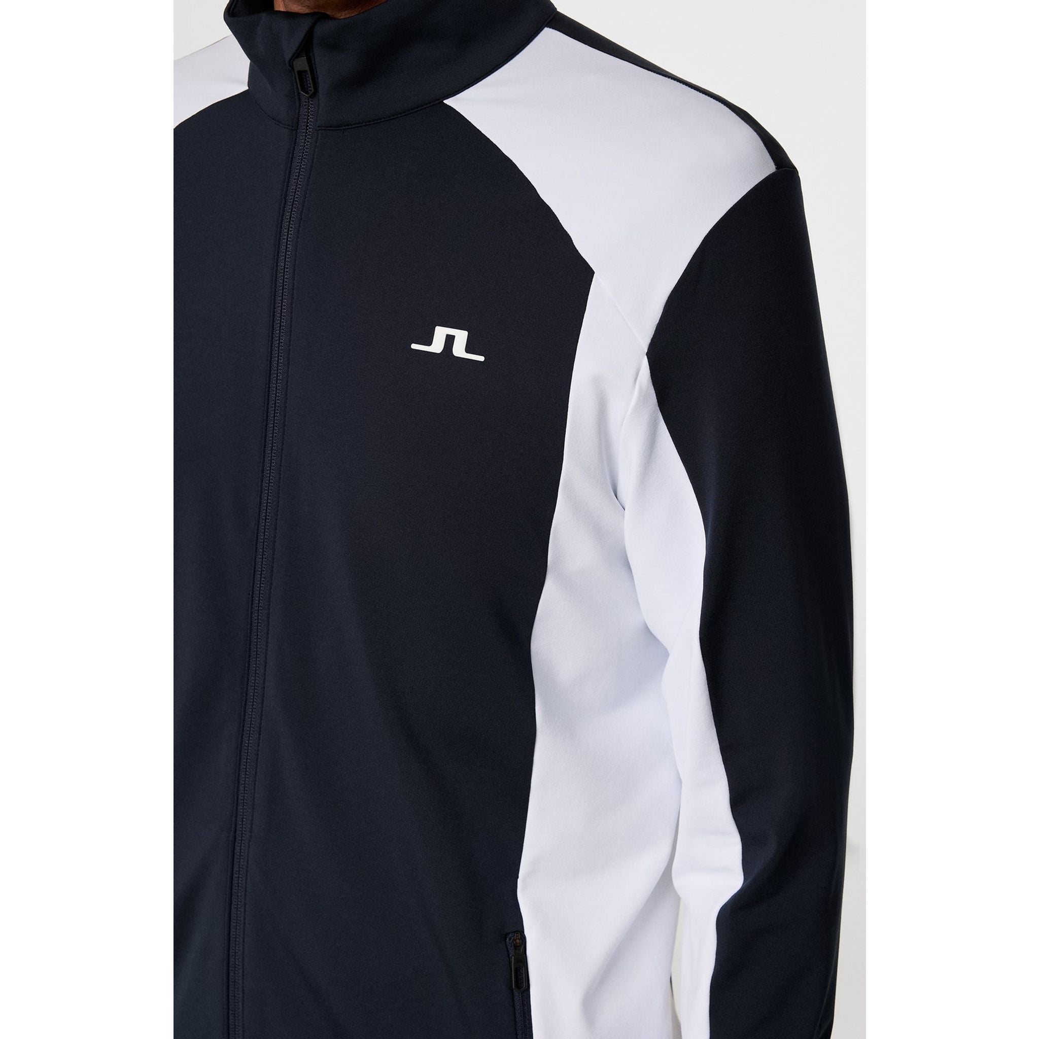 Strato intermedio con cerniera J. Lindeberg Banks da uomo