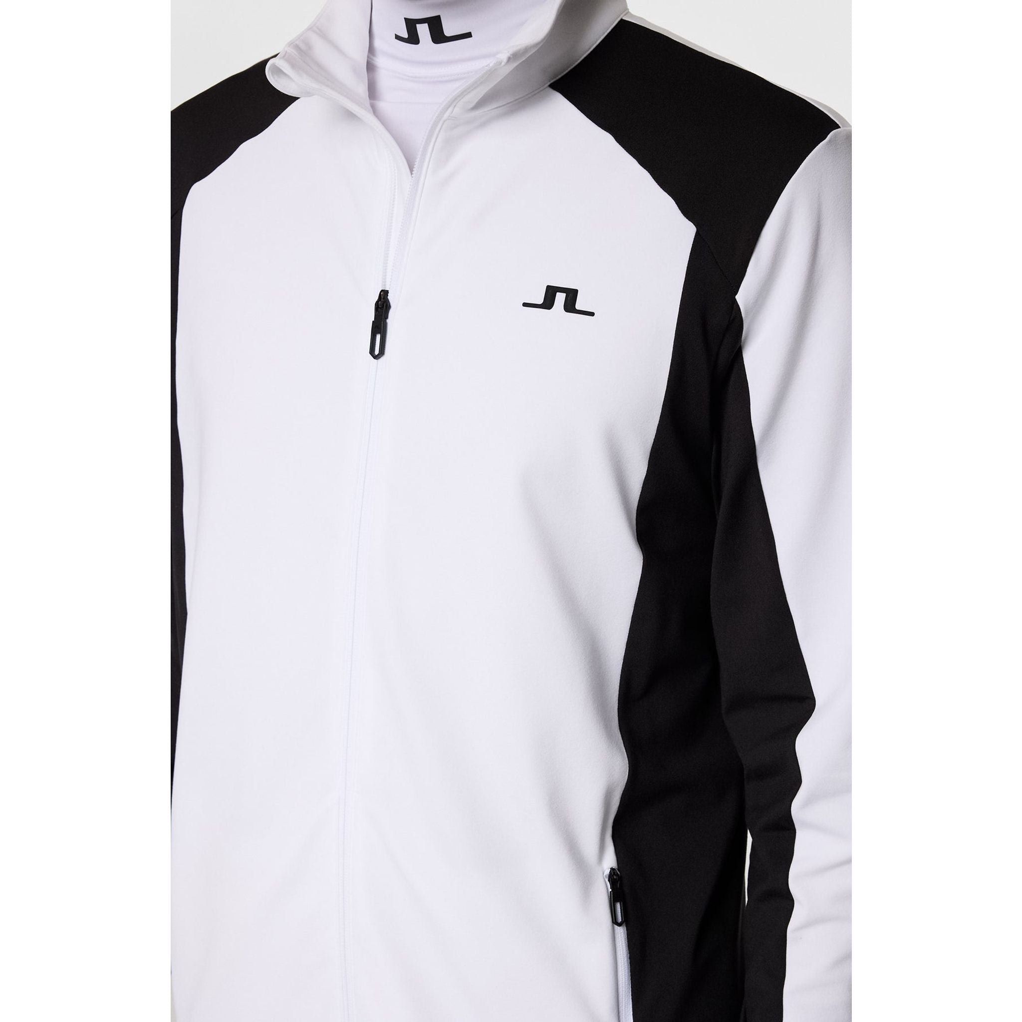 Strato intermedio con cerniera J. Lindeberg Banks da uomo