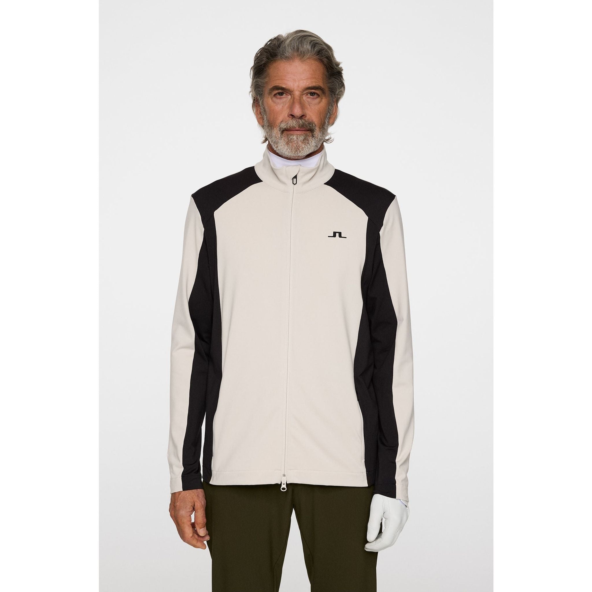 Strato intermedio con cerniera J. Lindeberg Banks da uomo