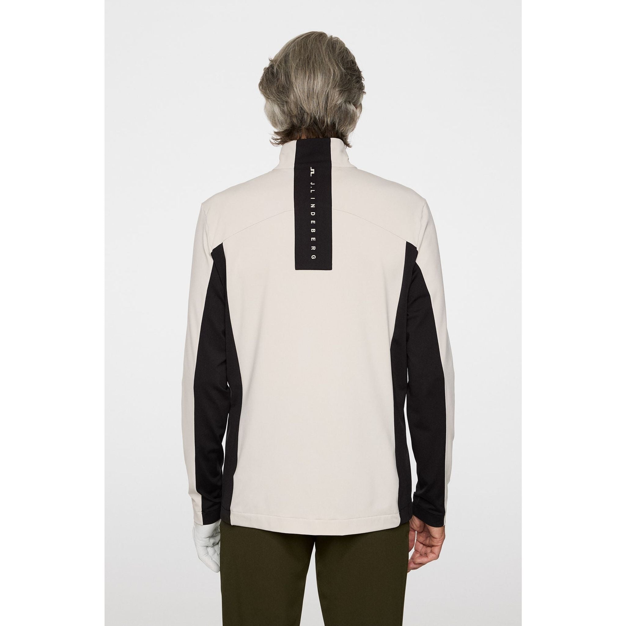 Strato intermedio con cerniera J. Lindeberg Banks da uomo