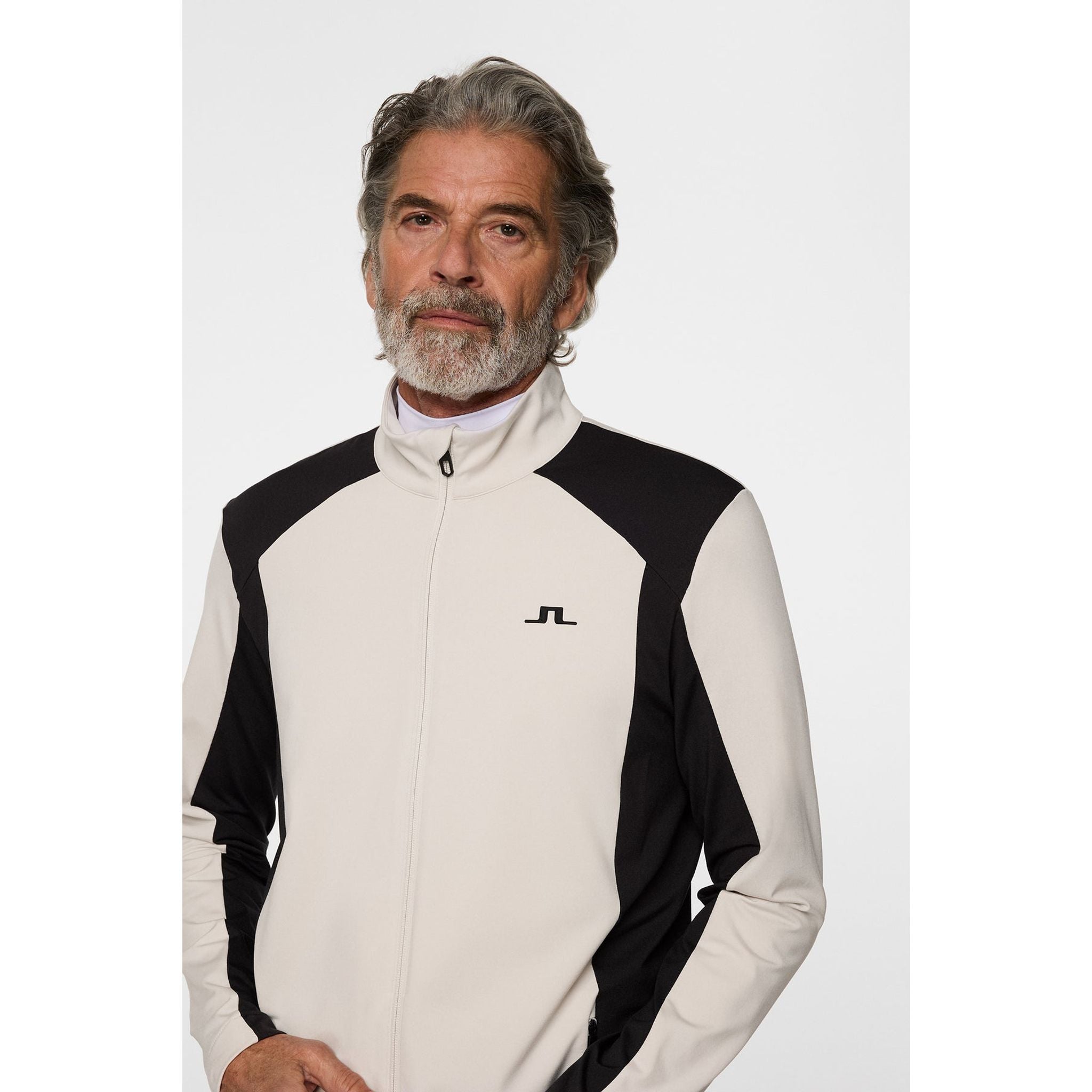 Strato intermedio con cerniera J. Lindeberg Banks da uomo