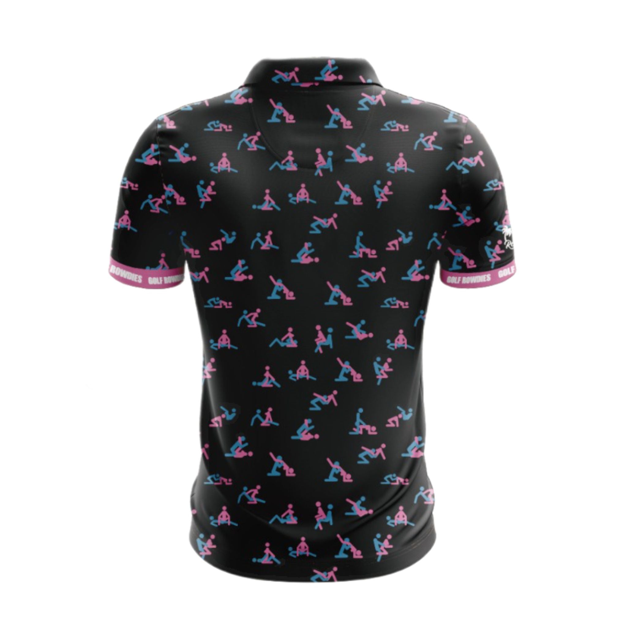 Polo da uomo Golf Rowdies Fairway Lovestory